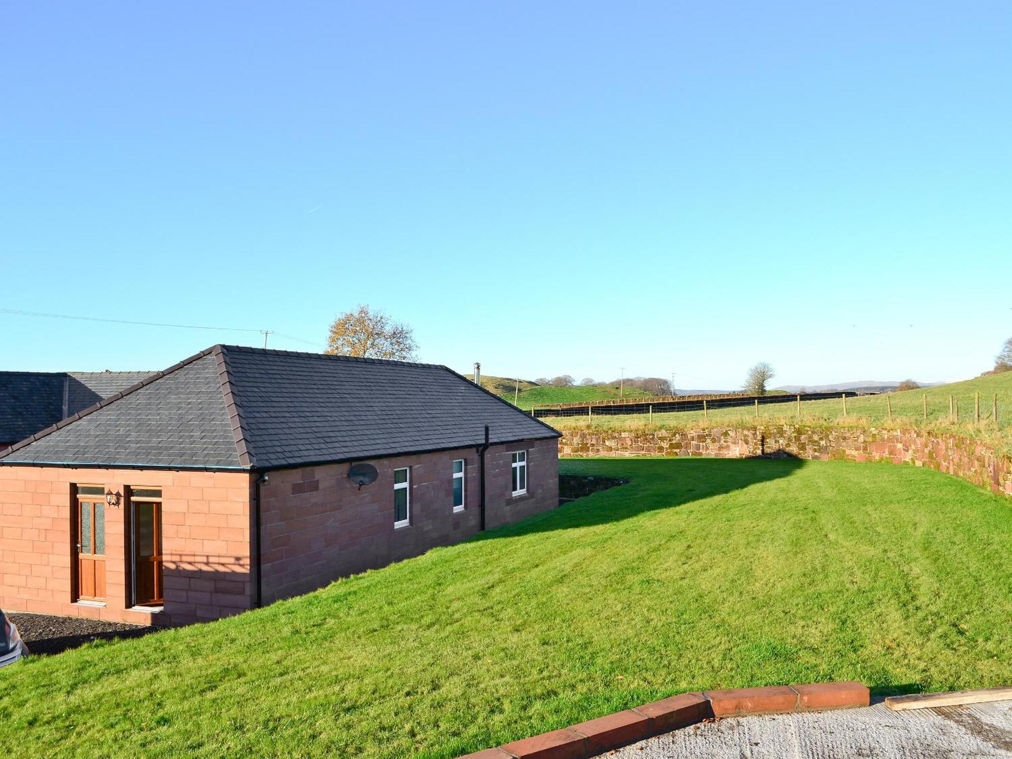 Liftingstane Cottage Closeburn Exterior photo